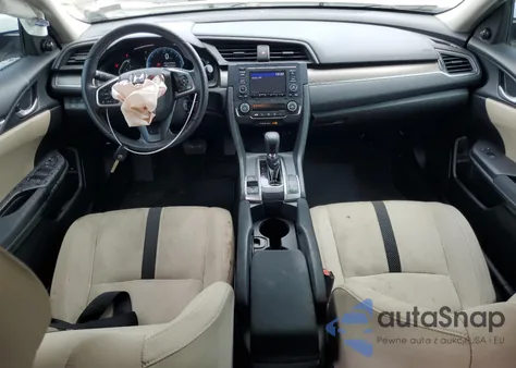 2019 Honda Civic Lx из США, поврежденный, VIN 2HGFC2F69KH550385